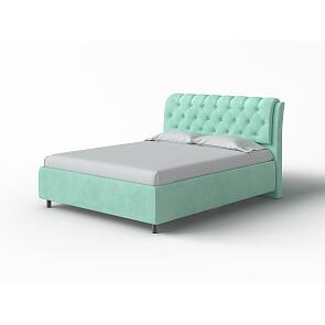 Кровать Chester Tall Teddy 337 Мятный 160-200