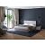 Кровать Fresco Plus рогожка nice кремовый без П/М 1200x2000, ортопедическое основание, изголовье мягкое