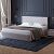 Кровать Fresco Plus Nice Кремовый 160-200