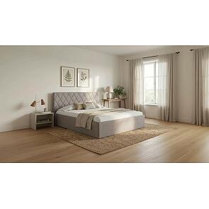 Кровать Fresco Plus Nice Латте 120-200