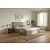 Кровать Fresco Plus рогожка nice латте без П/М 1200x2000, ортопедическое основание, изголовье мягкое