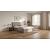 Кровать Fresco Plus рогожка nice латте без П/М 1200x2000, ортопедическое основание, изголовье мягкое