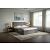 Кровать Fresco Plus рогожка nice мокко без П/М 1200x2000, ортопедическое основание, изголовье мягкое