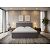 Кровать Fresco Plus рогожка nice мокко без П/М 1600x2000, ортопедическое основание, изголовье мягкое