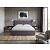 Кровать Fresco Plus рогожка nice мокко без П/М 1800x2000, ортопедическое основание, изголовье мягкое