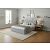 Кровать Fresco Plus рогожка nice серебряный без П/М 1200x2000, ортопедическое основание, изголовье мягкое