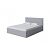 Кровать Fresco Plus Nice Серебряный 90-200