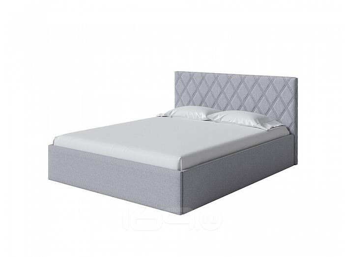 Кровать Fresco Plus Nice Серебряный 90-200