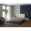 Кровать Fresco Plus велюр ultra суфле без П/М 1200x2000, изголовье мягкое