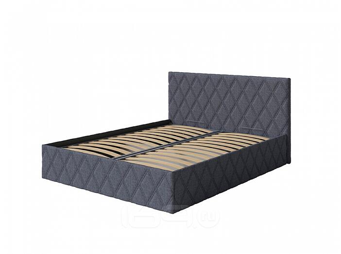 Кровать Fresco с бельевым ящиком Nice Графит 160-200