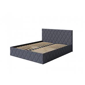 Кровать Fresco с бельевым ящиком Nice Графит 90-200