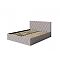 Кровать Fresco с бельевым ящиком Nice Кремовый 160-200