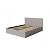 Кровать Fresco с бельевым ящиком Nice Кремовый 180-200
