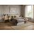 Кровать Fresco с бельевым ящиком рогожка nice кремовый 900x2000, изголовье мягкое