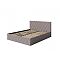 Кровать Fresco с бельевым ящиком Nice Латте 140-200