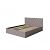 Кровать Fresco с бельевым ящиком Nice Латте 180-200
