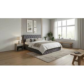 Кровать Fresco с бельевым ящиком Nice Мокко 120-200