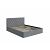 Кровать Fresco с бельевым ящиком Ultra Осенний туман 180-200