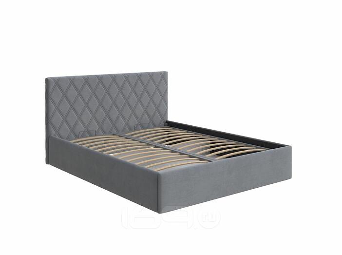 Кровать Fresco с бельевым ящиком Ultra Осенний туман 90-200