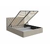 Кровать Fresco с бельевым ящиком Ultra Песочный 160-200