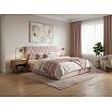 Кровать Fresco с бельевым ящиком Ultra Розовый мусс 120-200