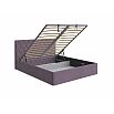 Кровать Fresco с бельевым ящиком Ultra Сливовый 120-200