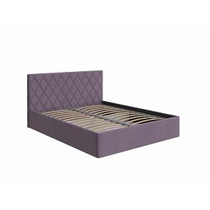 Кровать Fresco с бельевым ящиком Ultra Сливовый 160-200