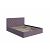 Кровать Fresco с бельевым ящиком Ultra Сливовый 180-200