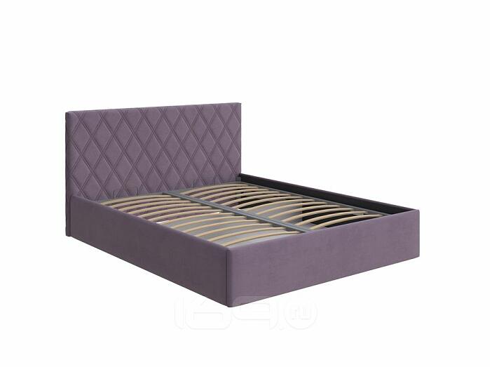 Кровать Fresco с бельевым ящиком Ultra Сливовый 180-200