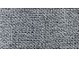 Кровать Миа рогожка браво грей 1400x2000, изголовье мягкое