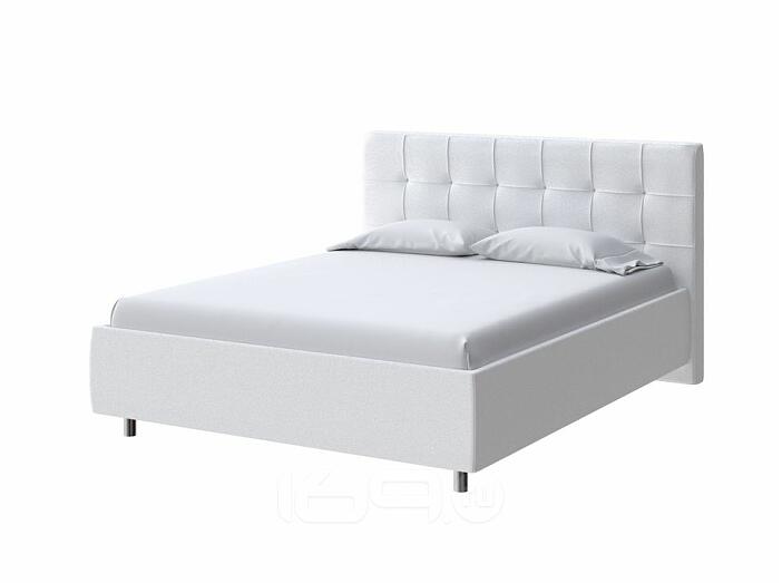 Кровать Nety без основания Teddy 300 Снежный 180-200
