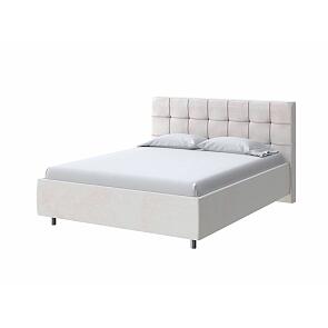 Кровать Nety без основания Teddy 302 Жемчужный 180-200