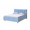 Кровать Nety без основания Teddy 311 Небесно-голубой 200-200