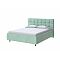 Кровать Nety без основания Teddy 337 Мятный 180-200