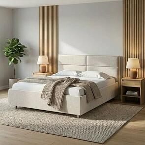 Кровать Pado без основания Gratta 1 Шампань 120-200