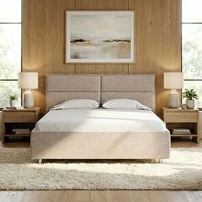 Кровать Pado без основания Gratta 2 Латте 90-200