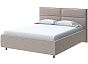 Кровать Pado велюр gratta 2 латте 900x2000, изголовье мягкое