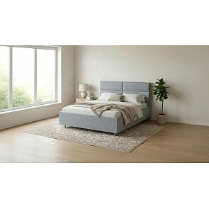 Кровать Pado без основания Gratta 3 Утренний туман 200-200