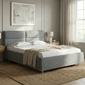 Кровать Pado без основания Gratta 4 Серый космос 120-200