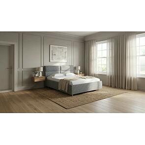 Кровать Pado без основания Gratta 4 Серый космос 200-200