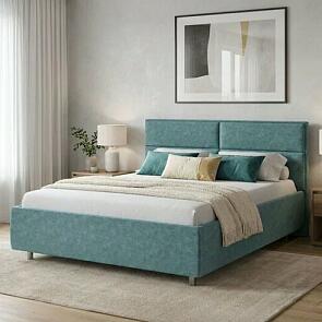 Кровать Pado без основания Gratta 5 Морская лагуна 120-200