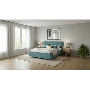 Кровать Pado без основания Gratta 5 Морская лагуна 200-200