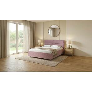 Кровать Pado без основания Gratta 6 Ягодный мусс 200-200