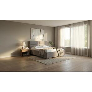 Кровать Pado без основания Gratta 7 Жареный миндаль 200-200