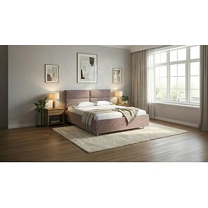 Кровать Pado без основания Gratta 8 Брауни 200-200