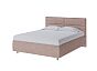Кровать Pado велюр лофти мокко 1600x2000, изголовье мягкое