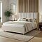 Кровать Routa велюр gratta 1 шампань без подъёмного механизма 1200x2000, без ортопедического основания, изголовье мягкое