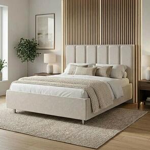 Кровать Routa без основания Gratta 1 Шампань 120-200