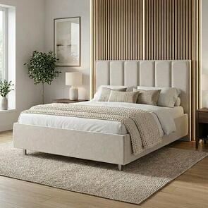 Кровать Routa без основания Gratta 1 Шампань 160-200