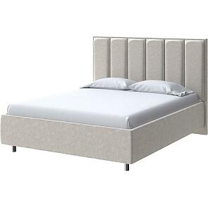 Кровать Routa велюр gratta 1 шампань 1800x2000, изголовье мягкое